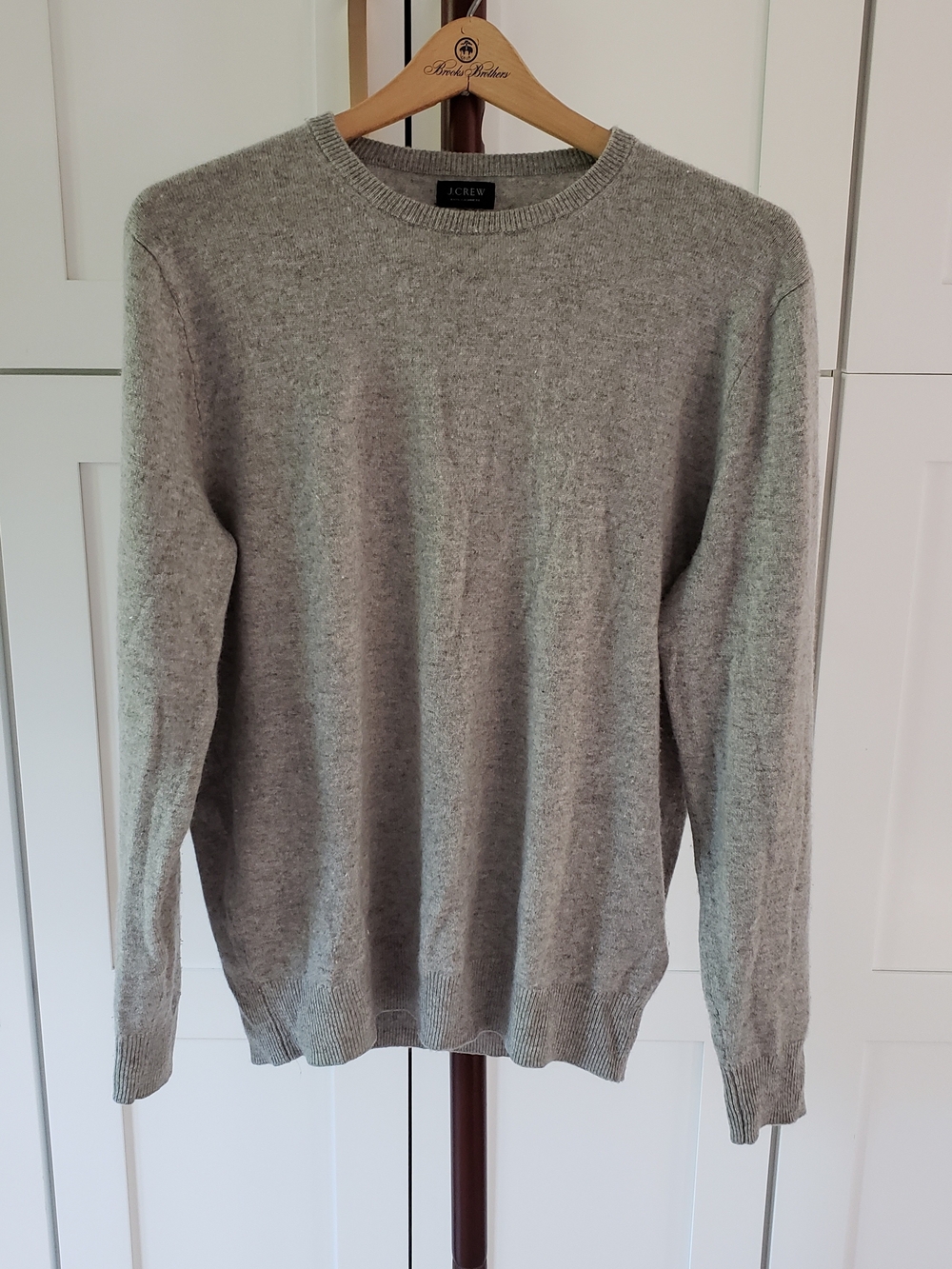 J.‎ Crew Men's Gray Crewneck Sweater